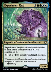 Experiment Kraj Commander Deck